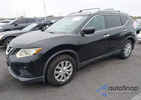 2016 Nissan Rogue S из США, поврежденный, VIN 5N1AT2MN4GC863756